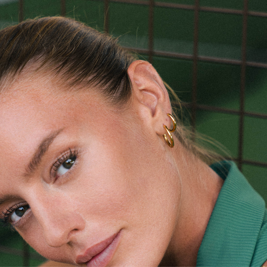 Classic Hoop Earrings 