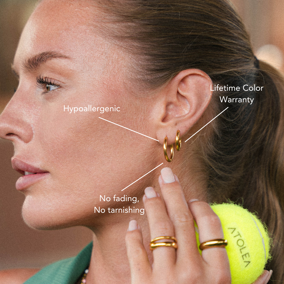 Classic Hoop Earrings 