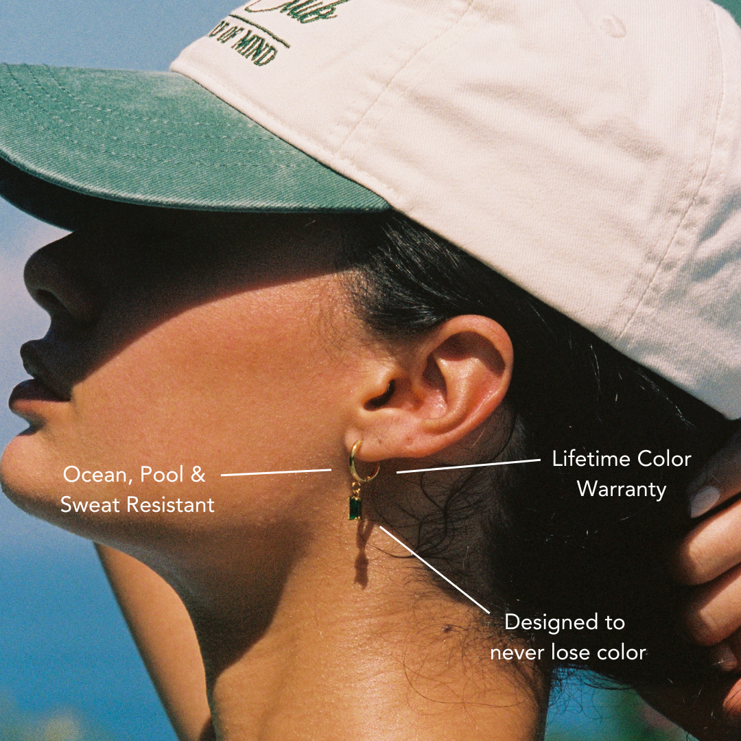 Sea Sparkle Earrings 