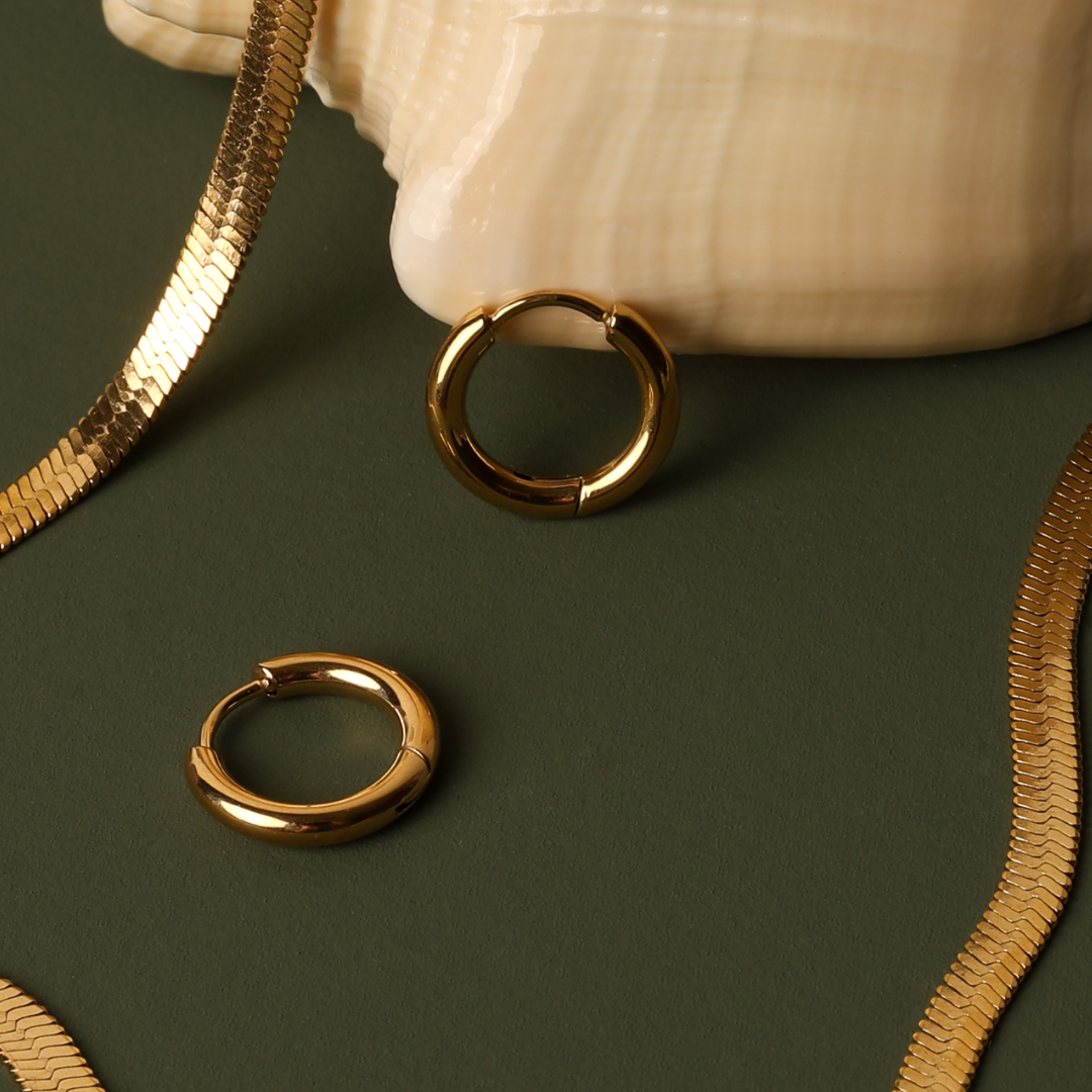 Classic Hoop Earrings 