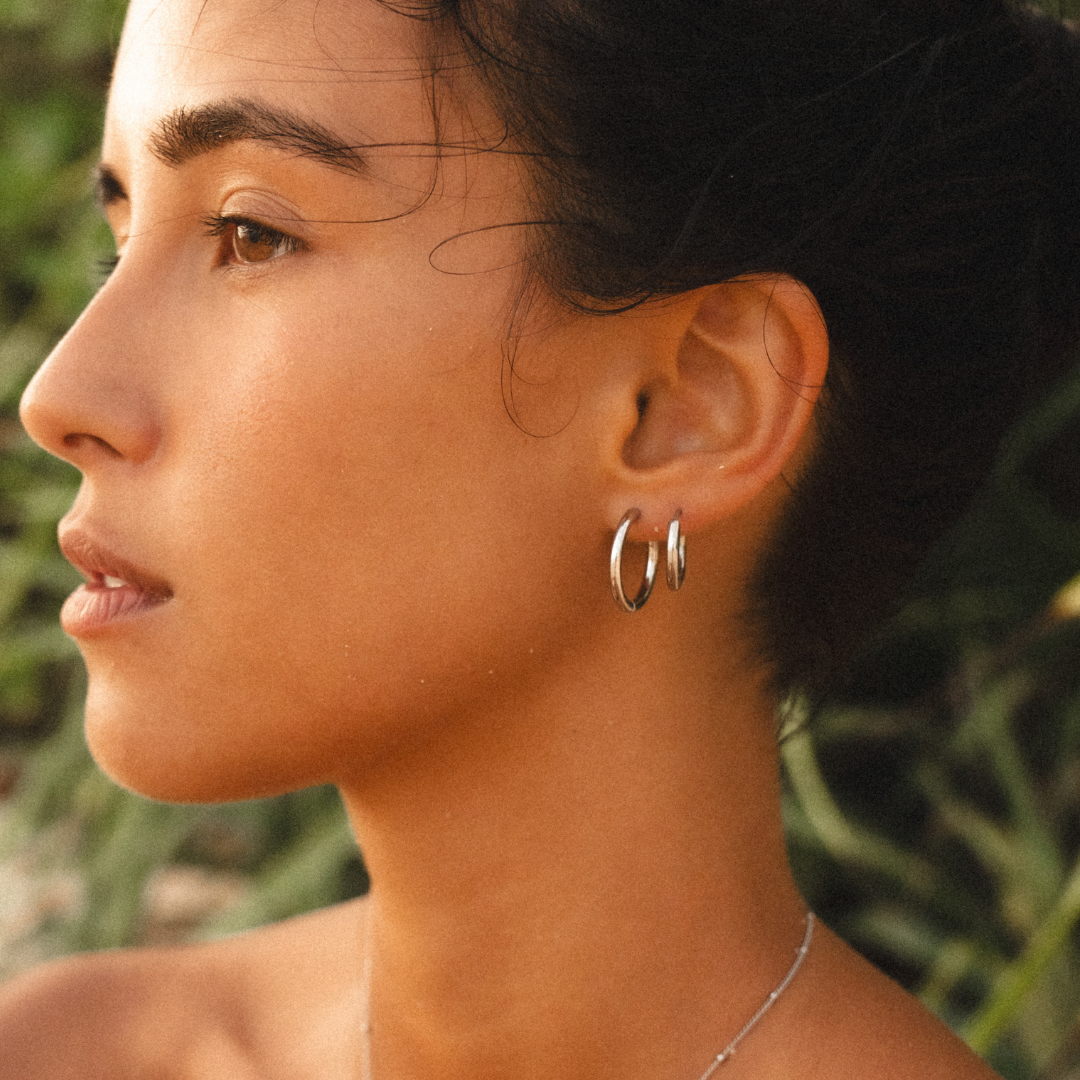 Classic Hoop Earrings 