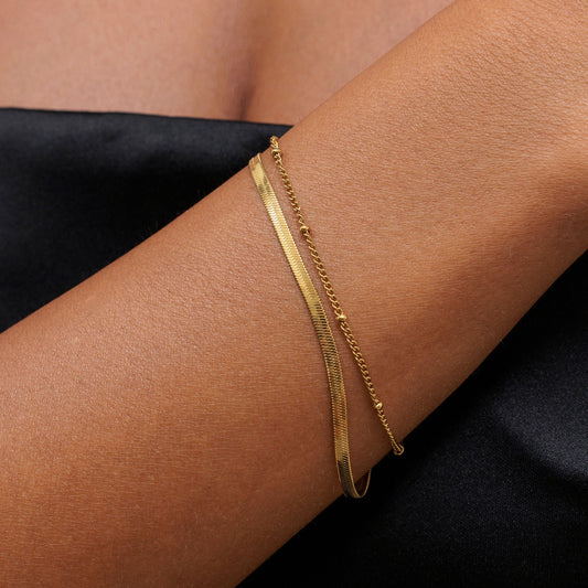 Everyday Layered Bracelet 
