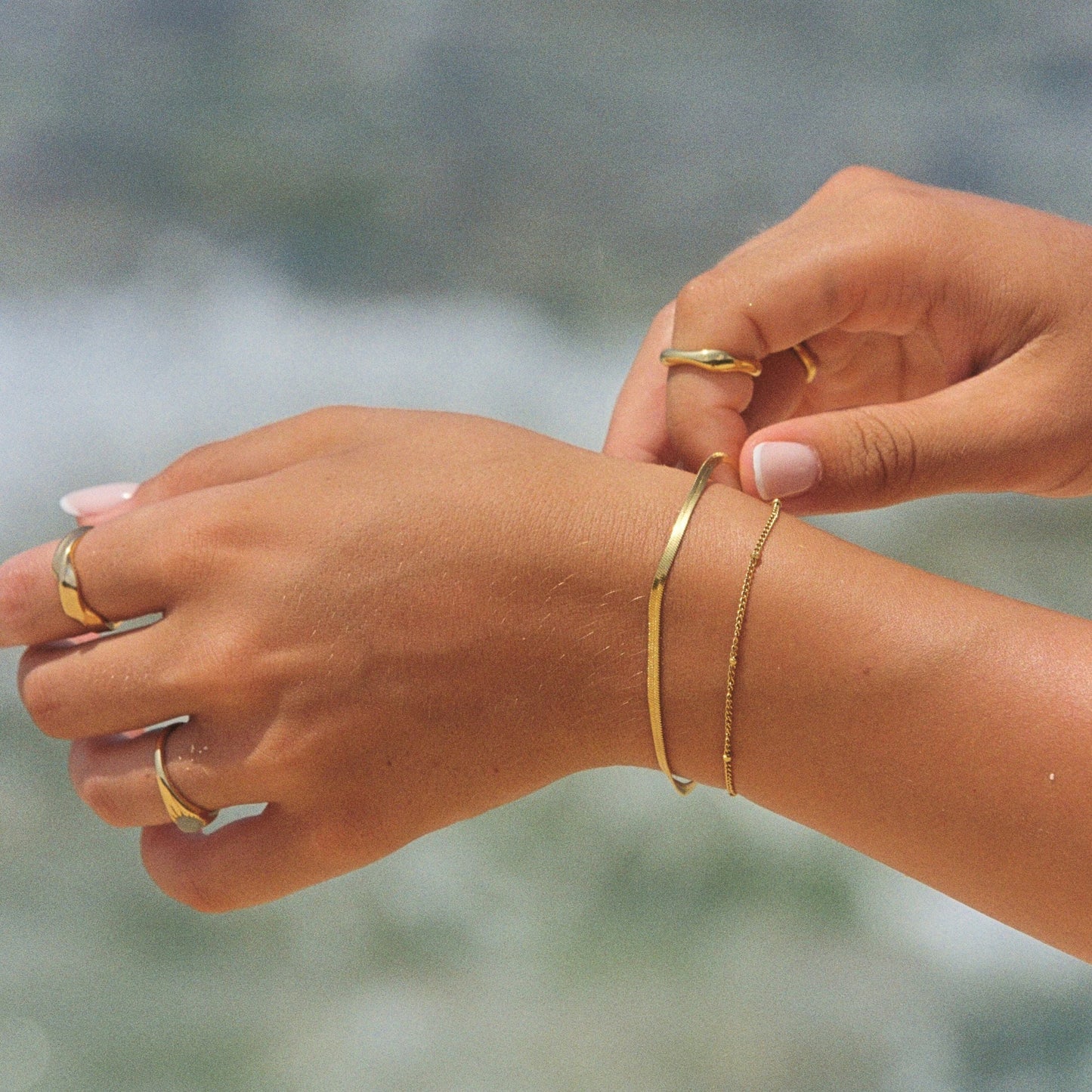 Everyday Layered Bracelet 