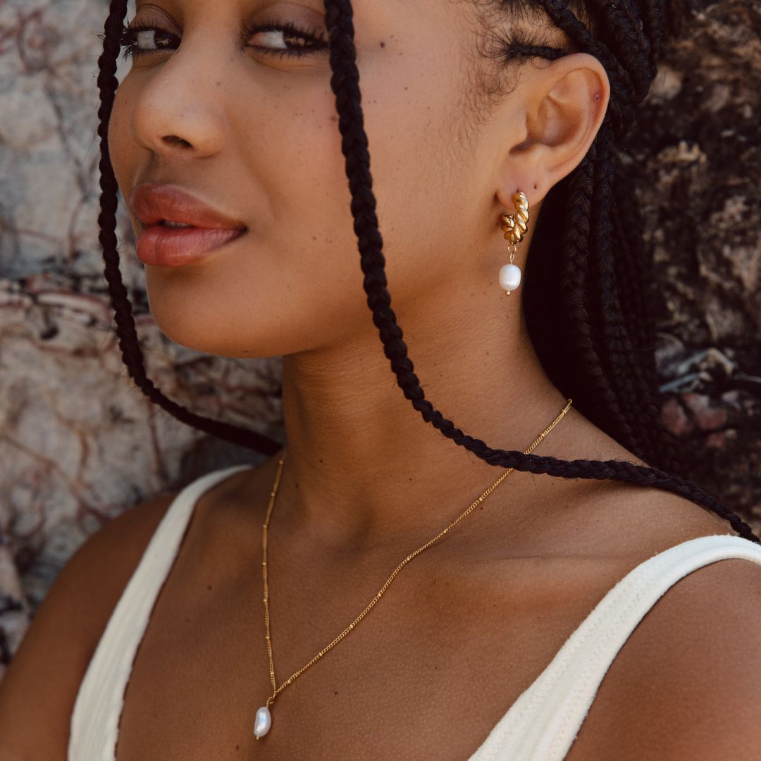 Baroque Pearl Pendant 