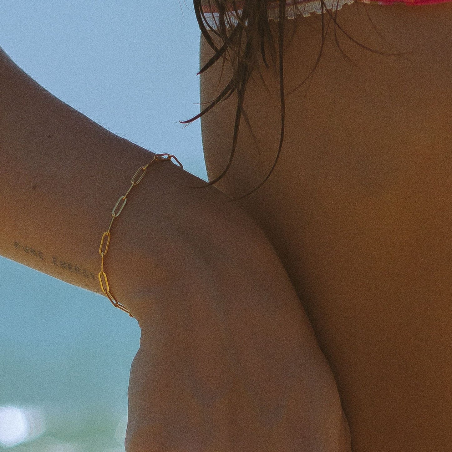 "Cozumel" Paperclip Bracelet 