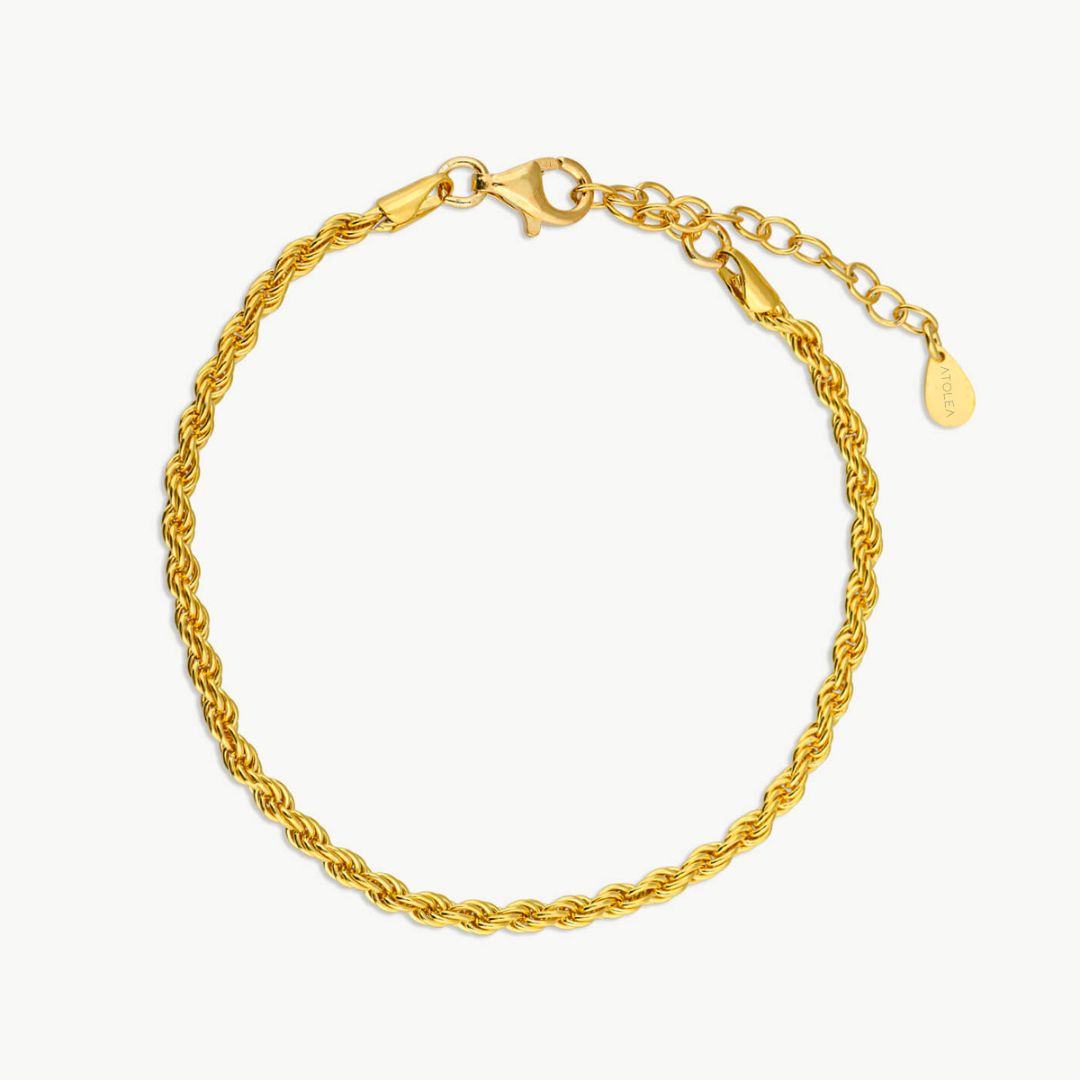 "Calvi" Rope Chain Bracelet 