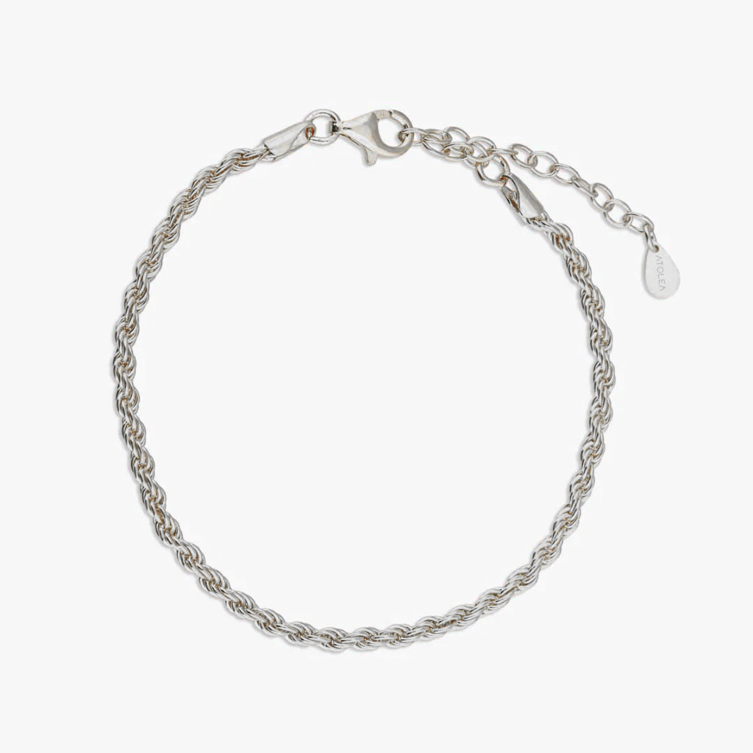 "Calvi" Rope Chain Bracelet 