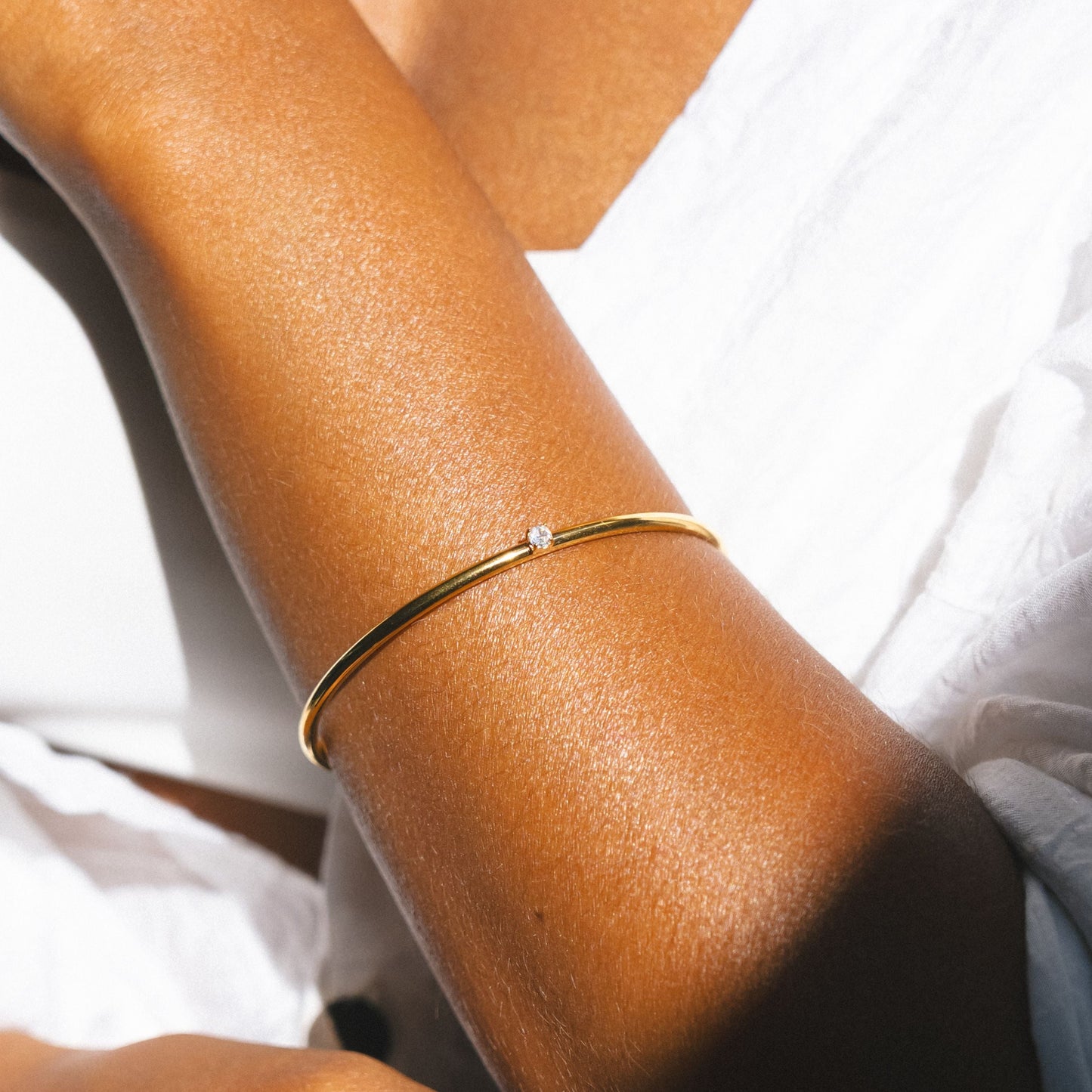 Thin Solar Cuff 
