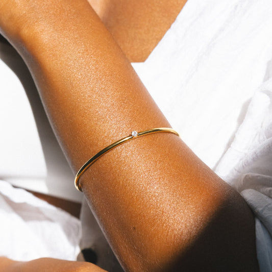 Thin Solar Cuff 