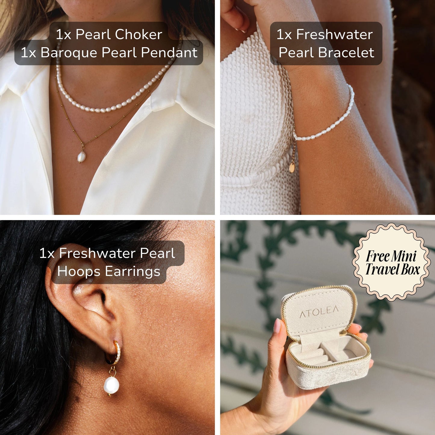 Best-Selling Pearls Bundle