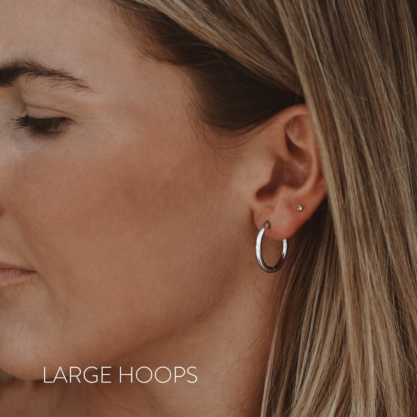 Classic Hoop Earrings 