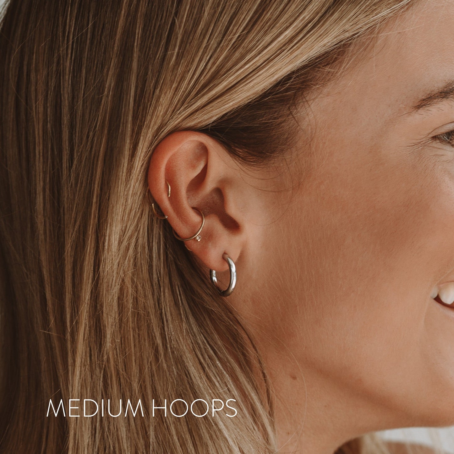 Classic Hoop Earrings 