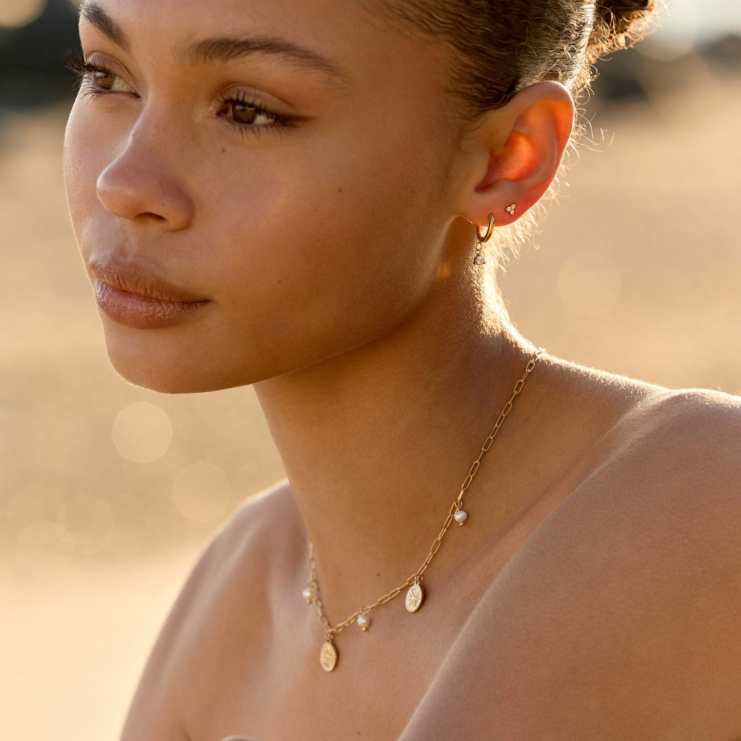 Sparkle Drop Earrings 