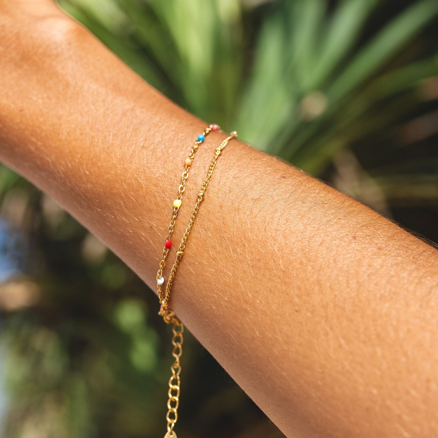 Rainbow Dainty Bracelet