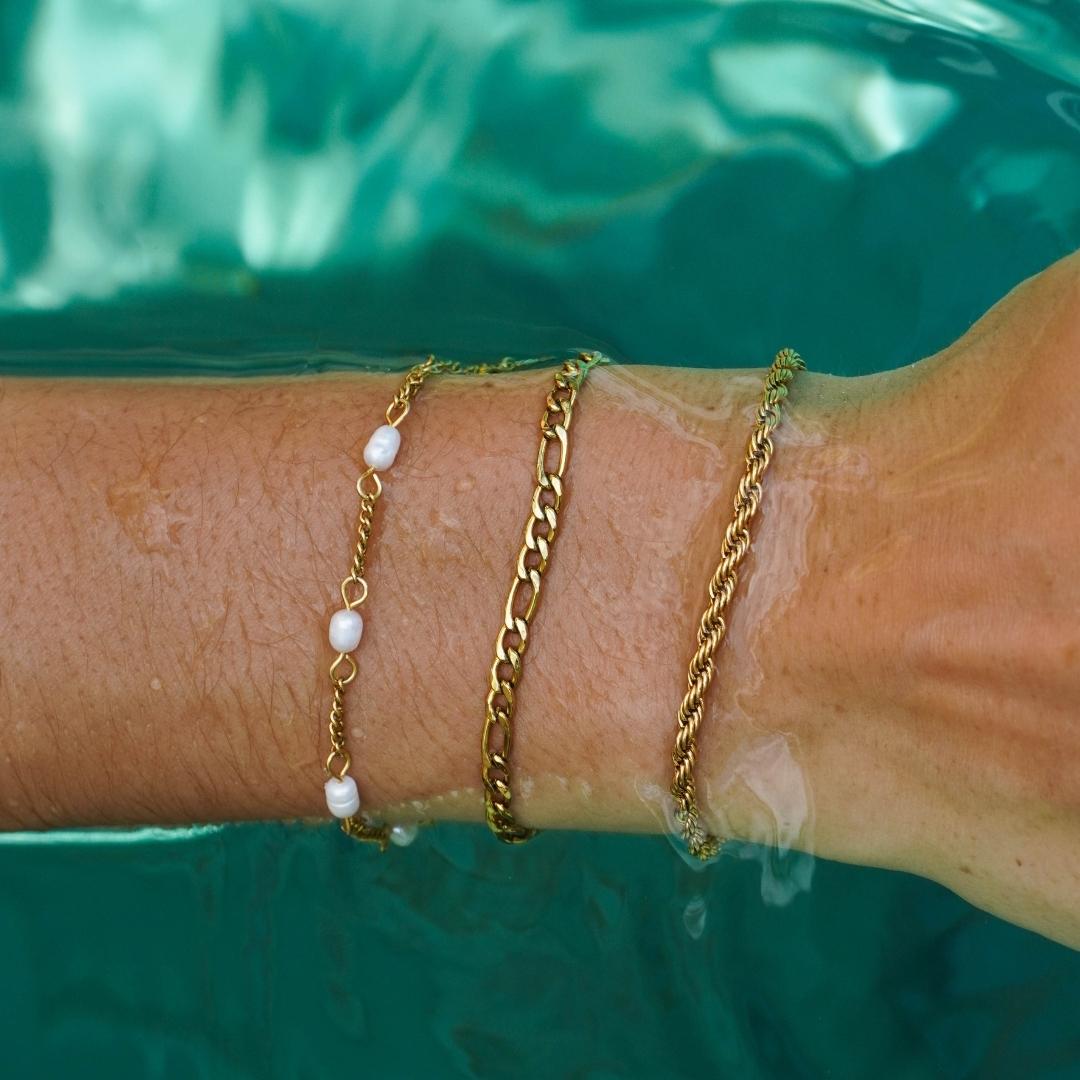 "Calvi" Rope Chain Bracelet 