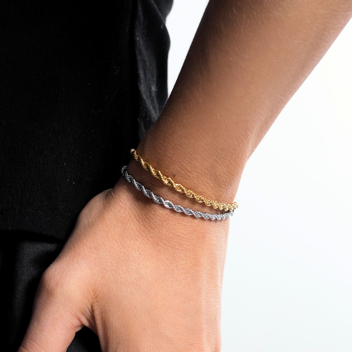 "Calvi" Rope Chain Bracelet 