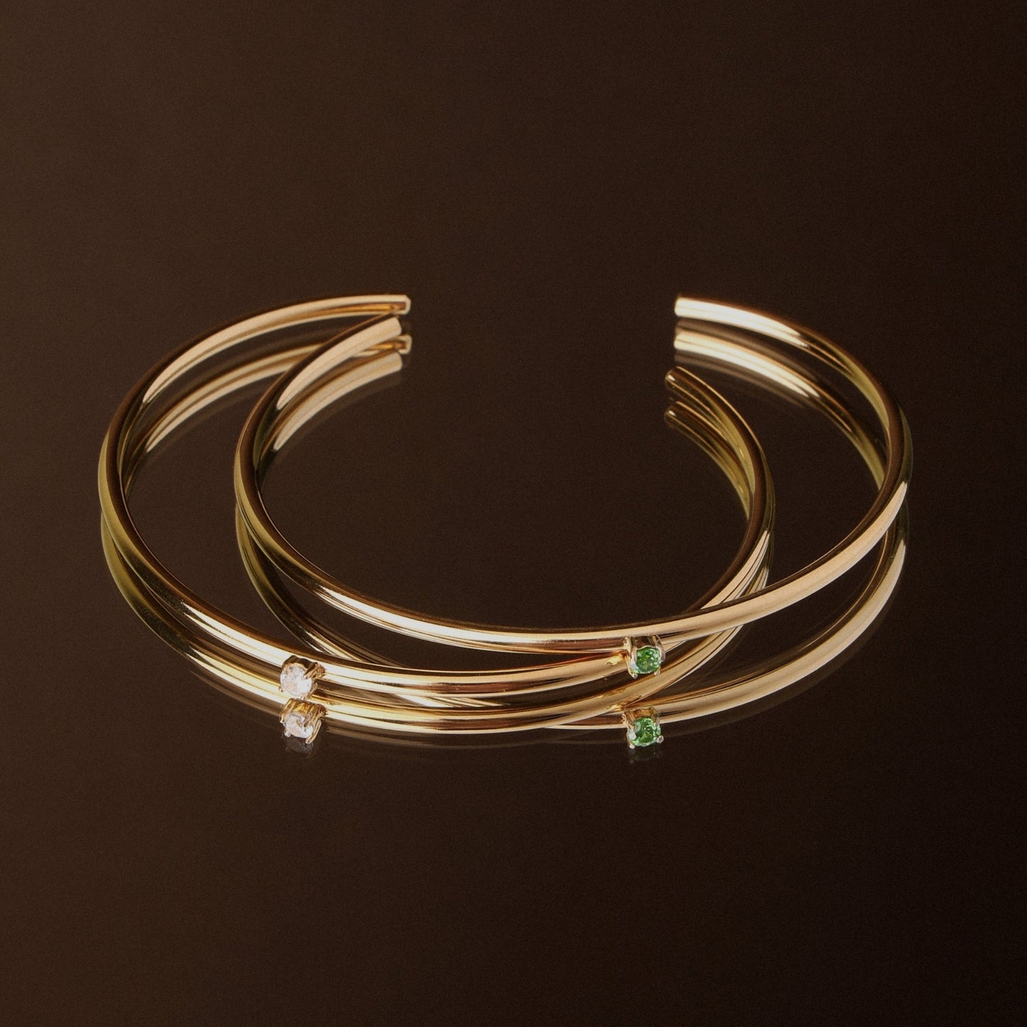 Thin Solar Cuff 