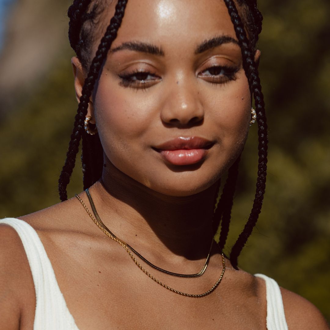 "Ios" Layered Necklace 