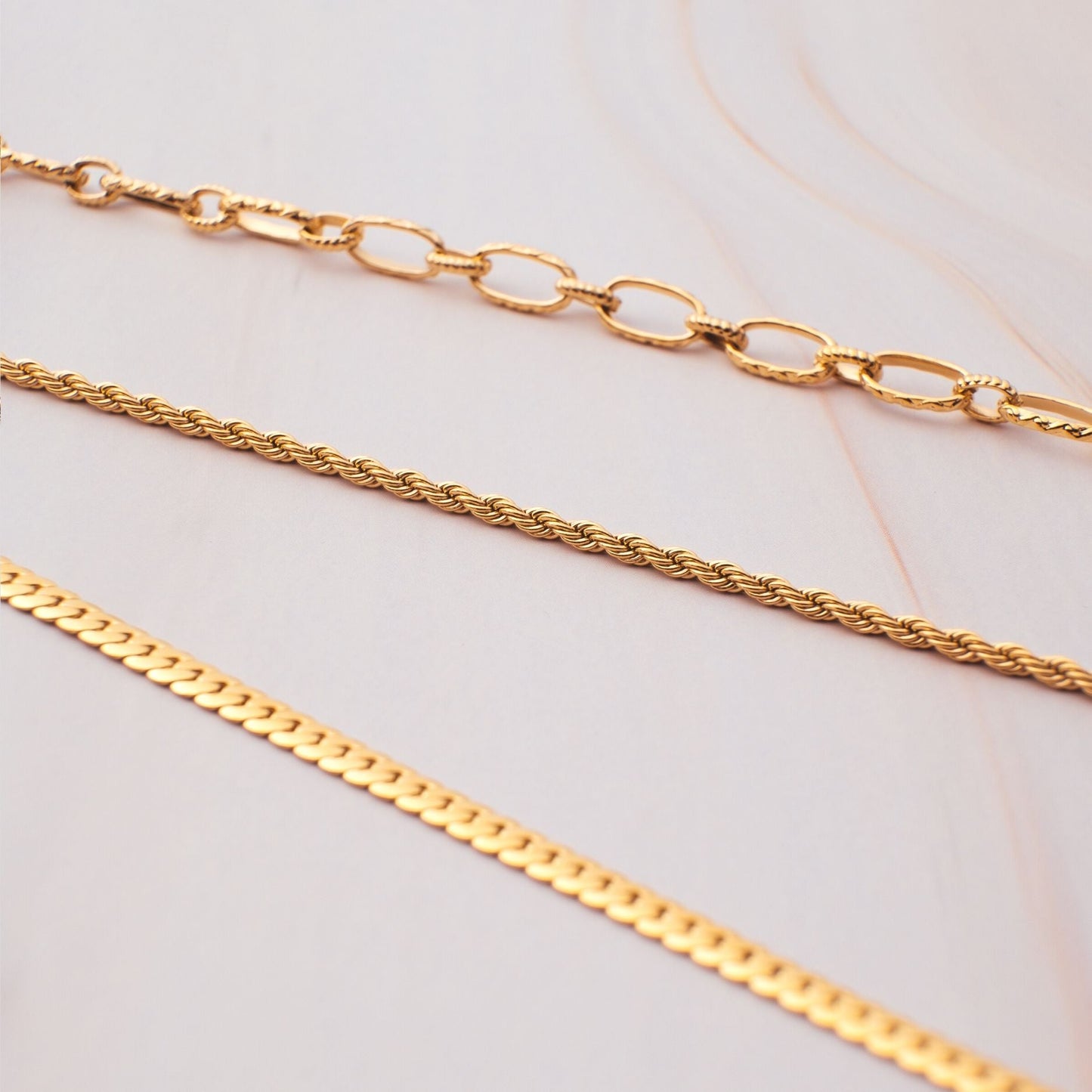 "Calvi" Rope Chain Necklace 