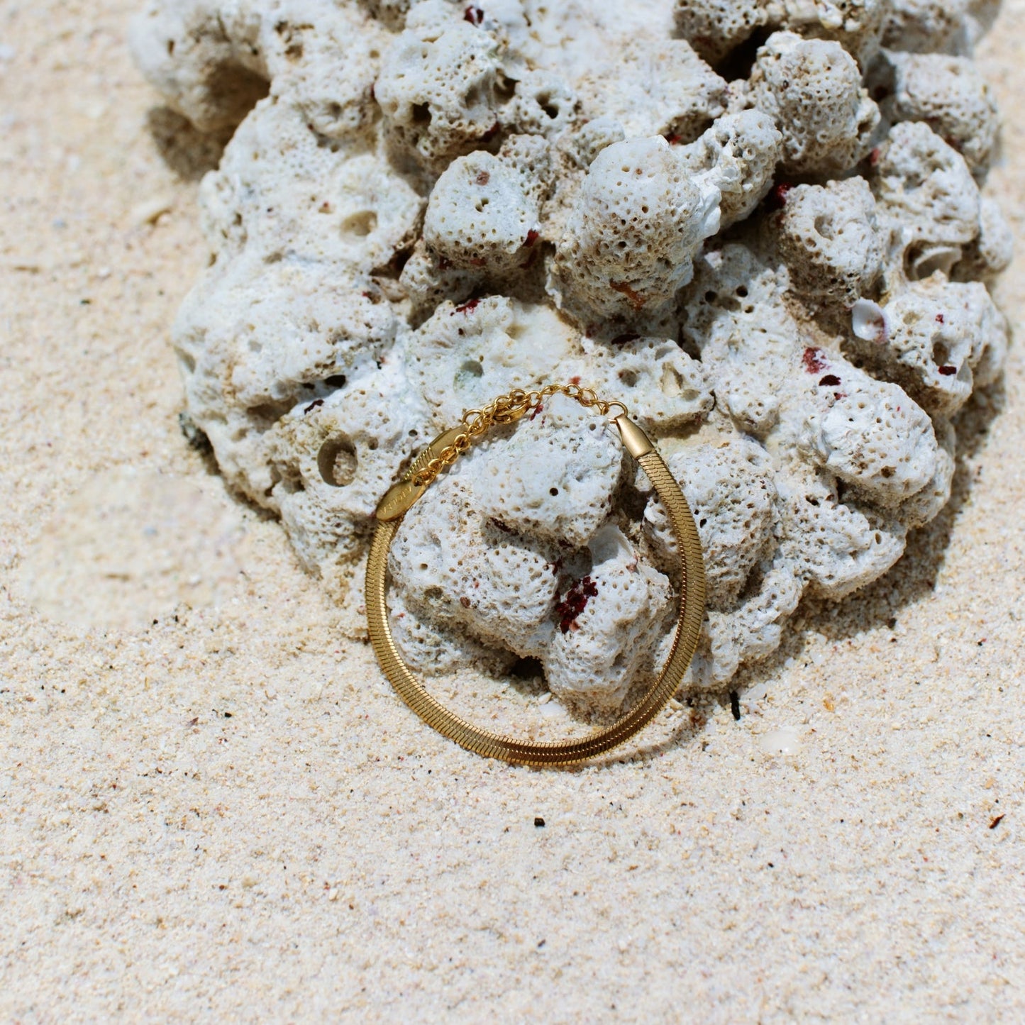 "Kauai" Herringbone Bracelet 