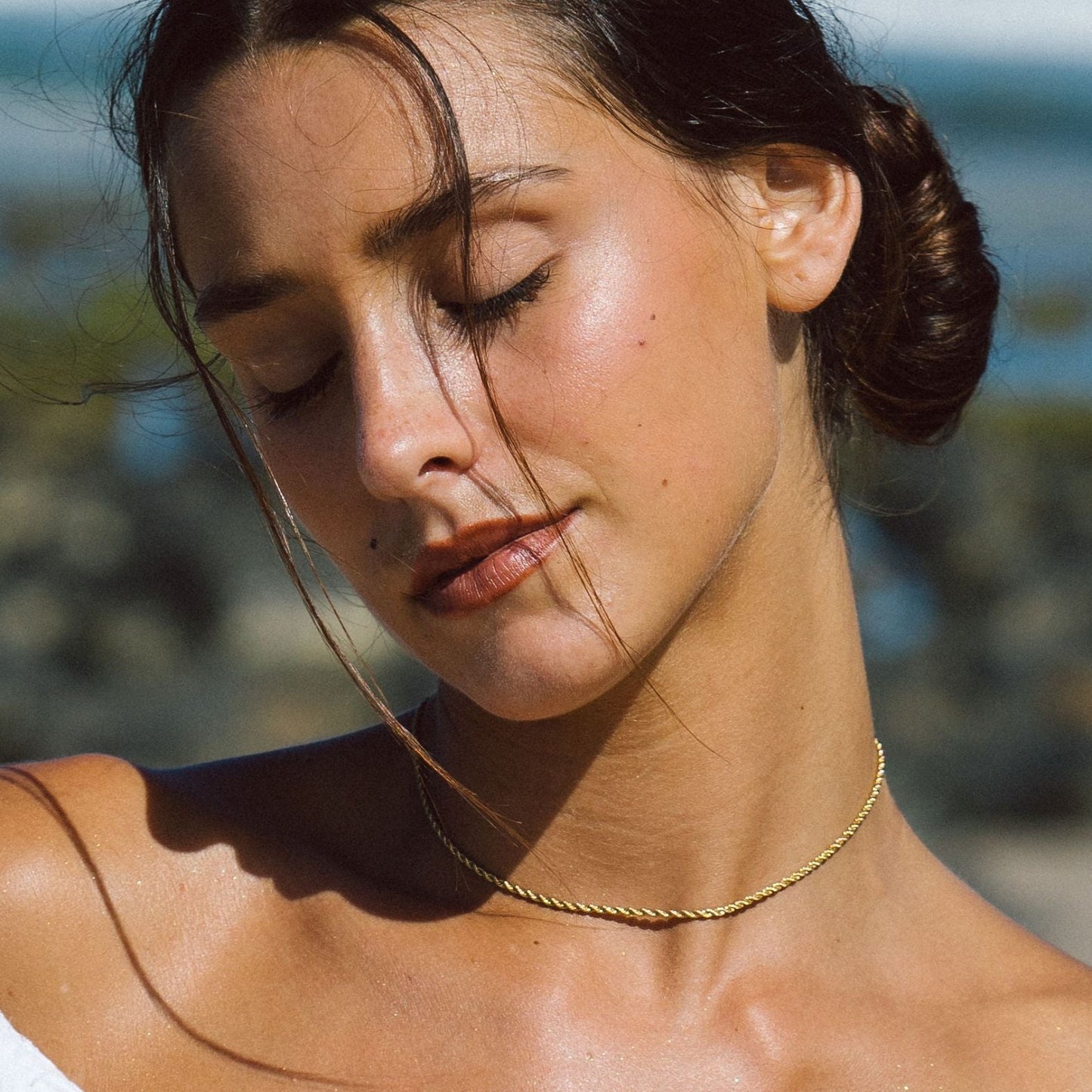 "Calvi" Rope Chain Necklace 