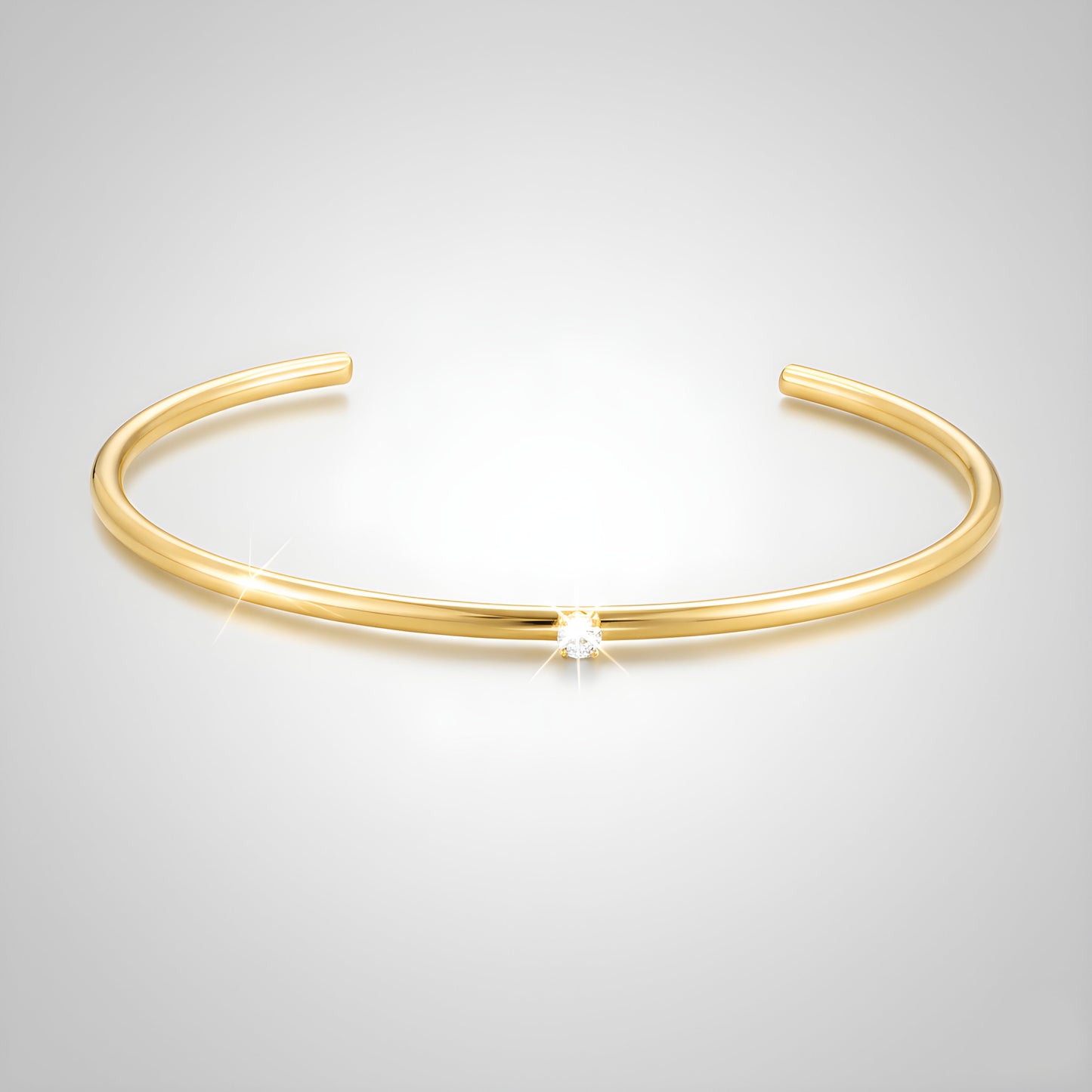 Thin Solar Cuff 